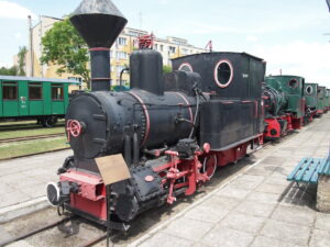 Narrow Gauge Steam Engine