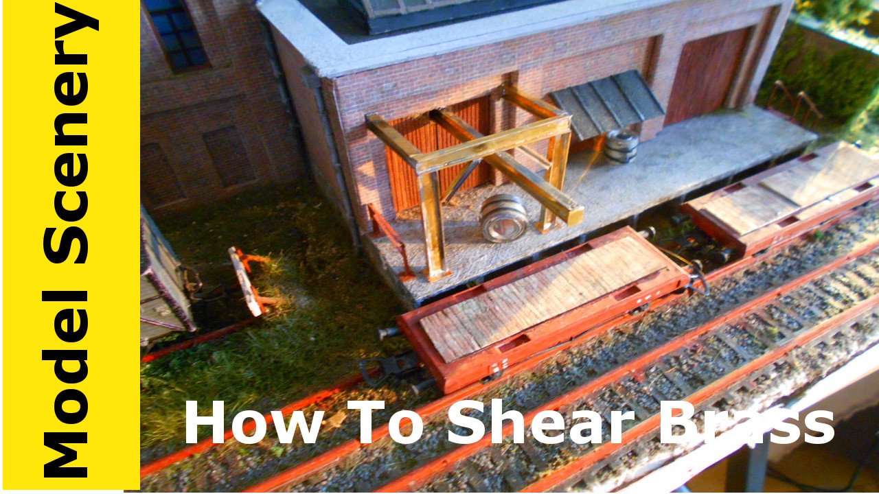 How To Solder Brass | Model Scenery Tutorials