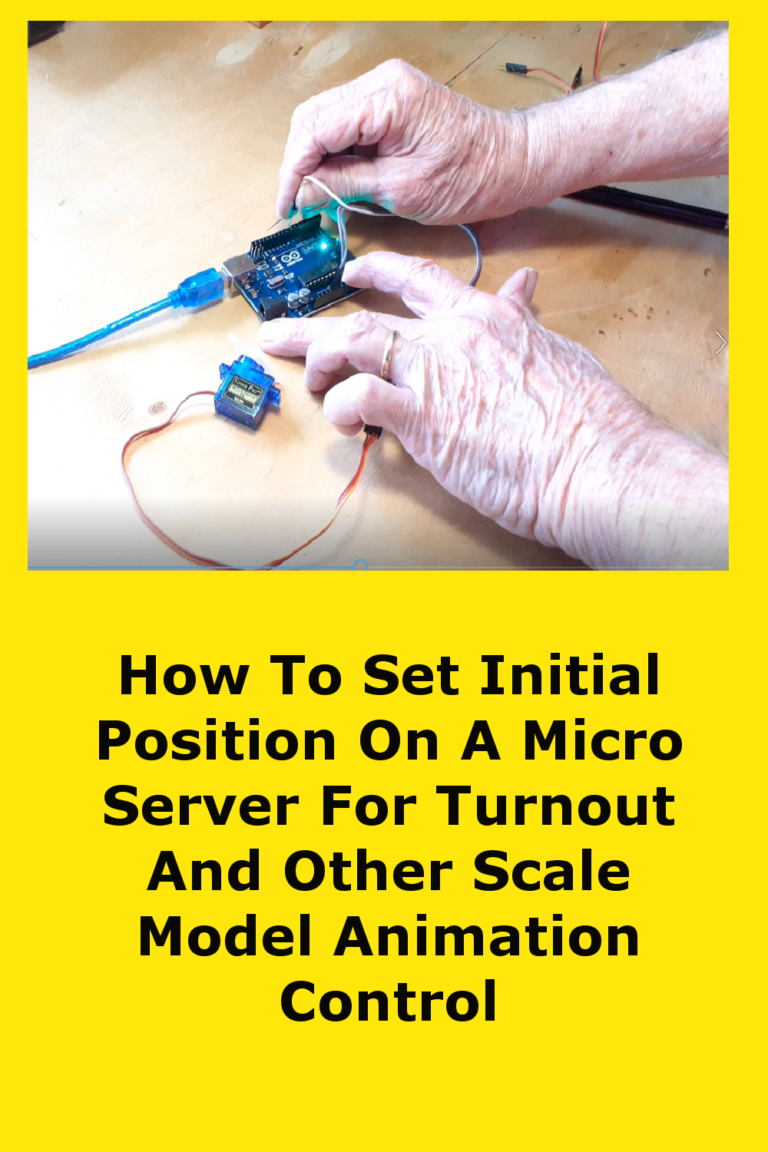 How To Set A Micro Servo Position For Arduino Projects