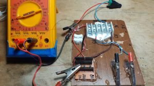 the led current test circuit
