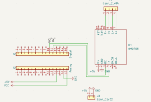 audio module schematic