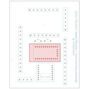 level crossing board layout