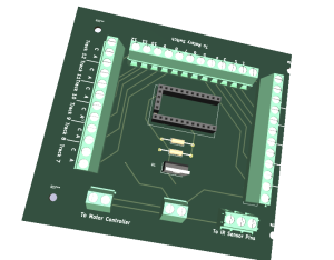 indexing system 3d model