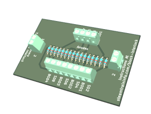 block signal tumbledown interlock