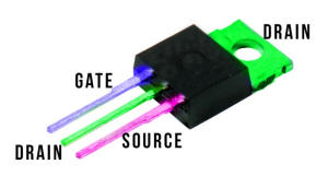 Mosfet pinout