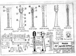 signal light drawing
