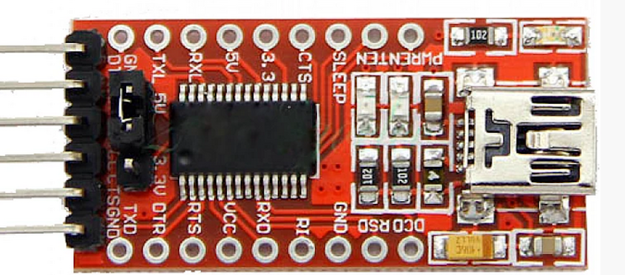 About And How To Use The FTDI Arduino Mini Programmer
