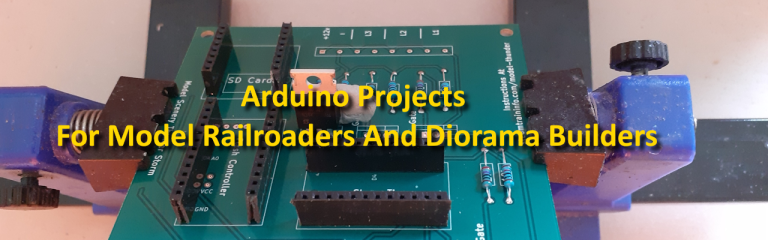 Arduino Projects For Dioramas And Model Railroad Layouts.