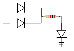 diode or gate