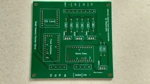 model thunder circuit board