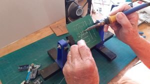 soldering resistors