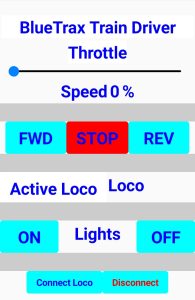 bluetrax train driver app