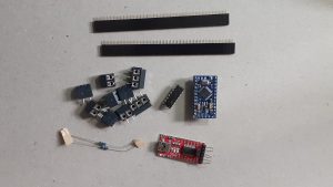 motor controller parts