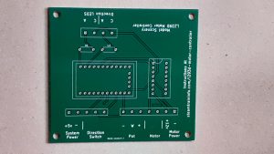 motor controller board